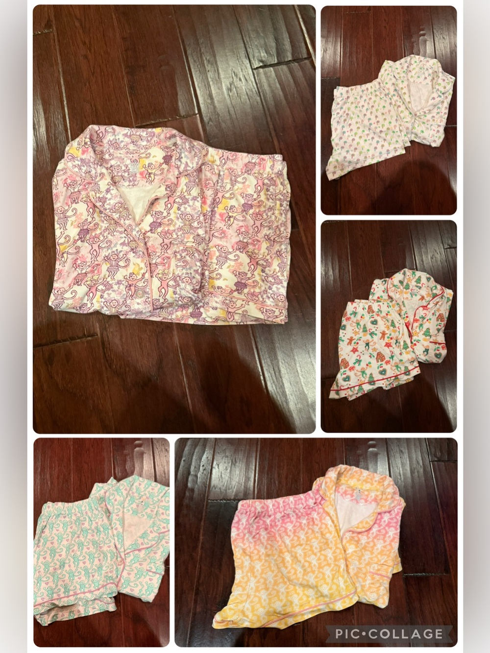 Roller Rabbit Size Medium Pajama Lot